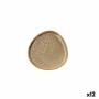 Assiette plate Bidasoa Ikonic Céramique Marron (11 x 11 x 11 cm) (Pack 12x): Plus de 300.000 produits de grandes marques en vent