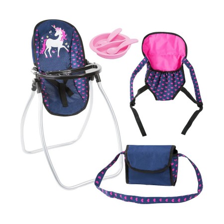 Accessoires pour poupées Reig Rose Blue marine 9 en 1: Plus de 300.000 produits de grandes marques en vente directe à prix usine
