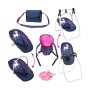 Accessoires pour poupées Reig Rose Blue marine 9 en 1: Plus de 300.000 produits de grandes marques en vente directe à prix usine