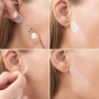 Patchs de Lifting Facial Adhésifs Invisibles Liftrik InnovaGoods 40 Unités: Plus de 300.000 produits de grandes marques en vente