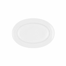 Plat à Gratin Bidasoa Glacial Céramique Blanc (26 x 18 cm) (Pak 6x): Plus de 300.000 produits de grandes marques en vente direct