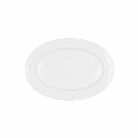 Plat à Gratin Bidasoa Glacial Céramique Blanc (26 x 18 cm) (Pak 6x): Plus de 300.000 produits de grandes marques en vente direct