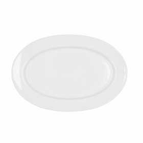 Plat à Gratin Bidasoa Glacial Céramique Blanc (32 x 22 cm) (Pack 3x): Plus de 300.000 produits de grandes marques en vente direc