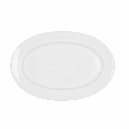 Plat à Gratin Bidasoa Glacial Céramique Blanc (32 x 22 cm) (Pack 3x): Plus de 300.000 produits de grandes marques en vente direc