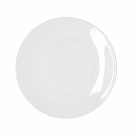 Assiette plate Bidasoa Glacial Coupe Blanc Céramique 25 cm (6 Unités) (Pack 6x): Plus de 300.000 produits de grandes marques en 