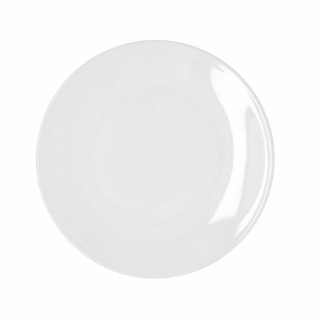 Assiette plate Bidasoa Glacial Coupe Blanc Céramique 25 cm (6 Unités) (Pack 6x): Plus de 300.000 produits de grandes marques en 