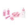 Accessoires pour poupées Reig 11 Pièces Gris Rose: Plus de 300.000 produits de grandes marques en vente directe à prix usine sur