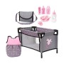 Accessoires pour poupées Reig 11 Pièces Gris Rose: Plus de 300.000 produits de grandes marques en vente directe à prix usine sur