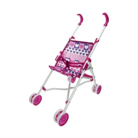 Poussette pour poupées Reig Bleu Rose Pliable 25,5 x 41,5 x 55,5 cm: Plus de 300.000 produits de grandes marques en vente direct