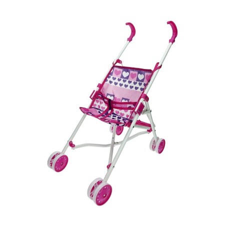 Poussette pour poupées Reig Bleu Rose Pliable 25,5 x 41,5 x 55,5 cm: Plus de 300.000 produits de grandes marques en vente direct