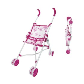 Poussette pour poupées Reig Pliable Rose 25,5 x 41,5 x 55,5 cm: Plus de 300.000 produits de grandes marques en vente directe à p