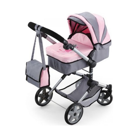 Poussette pour poupées Reig Pram Neo Pro Gris 57 cm: Plus de 300.000 produits de grandes marques en vente directe à prix usine s