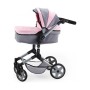 Poussette pour poupées Reig Pram Neo Pro Gris 57 cm: Plus de 300.000 produits de grandes marques en vente directe à prix usine s