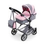 Poussette pour poupées Reig Pram Neo Pro Gris 57 cm: Plus de 300.000 produits de grandes marques en vente directe à prix usine s