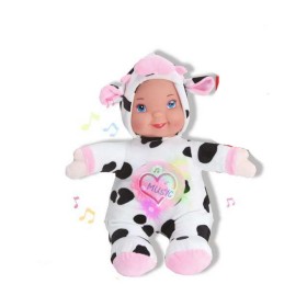 Bébé poupée Reig Peluche musicale 35 cm Vache: Plus de 300.000 produits de grandes marques en vente directe à prix usine sur cad