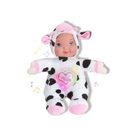 Bébé poupée Reig Peluche musicale 35 cm Vache: Plus de 300.000 produits de grandes marques en vente directe à prix usine sur cad