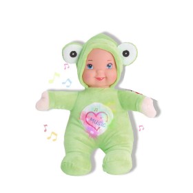 Bébé poupée Reig Peluche musicale 35 cm Grenouille: Plus de 300.000 produits de grandes marques en vente directe à prix usine su