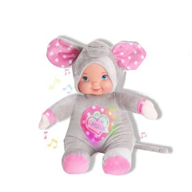 Bébé poupée Reig Peluche musicale 35 cm Eléphant: Plus de 300.000 produits de grandes marques en vente directe à prix usine sur 