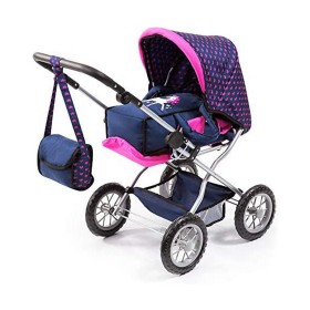 Poussette pour poupées Reig Big Combi Bleu Rose: Plus de 300.000 produits de grandes marques en vente directe à prix usine sur c