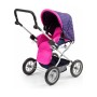 Poussette pour poupées Reig Big Combi Bleu Rose: Plus de 300.000 produits de grandes marques en vente directe à prix usine sur c
