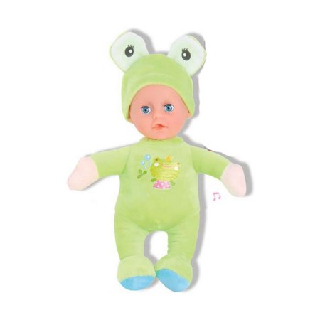 Bébé poupée Reig Jouet Peluche Grenouille 25 cm: Plus de 300.000 produits de grandes marques en vente directe à prix usine sur c