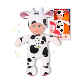Bébé poupée Reig Jouet Peluche Vache 25 cm: Plus de 300.000 produits de grandes marques en vente directe à prix usine sur cadeau