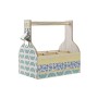 Range Bouteilles DKD Home Decor 27 x 16,5 x 25 cm Bleu Turquoise Bois MDF (2 Unités): Plus de 300.000 produits de grandes marque