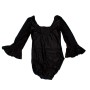 Body Flamenco BD002-M Noir (M): Plus de 300.000 produits de grandes marques en vente directe à prix usine sur cadeaufou.com. Lab