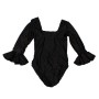 Body Flamenco BD001BL-XL Noir (XL): Plus de 300.000 produits de grandes marques en vente directe à prix usine sur cadeaufou.com.