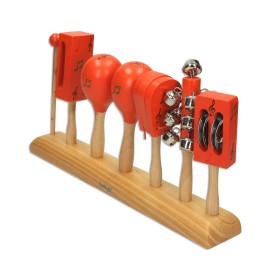 Ensemble musical Reig Rouge Bois Plastique: Plus de 300.000 produits de grandes marques en vente directe à prix usine sur cadeau