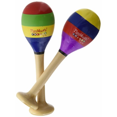 Maracas Reig Multicouleur Bois Plastique 20 cm: Plus de 300.000 produits de grandes marques en vente directe à prix usine sur ca