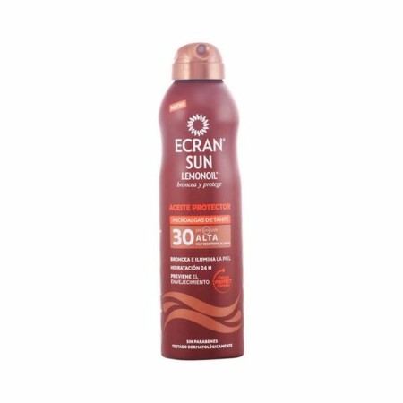 Huile protectrice Ecran SPF 30 (250 ml): Plus de 300.000 produits de grandes marques en vente directe à prix usine sur cadeaufou