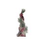 Décoration DKD Home Decor Cônes Noël LED Rouge Vert Naturel Enneigé 20 x 20 x 80 cm (3 Pièces): Plus de 300.000 produits de gran