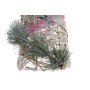 Décoration DKD Home Decor Cônes Noël LED Rouge Vert Naturel Enneigé 20 x 20 x 80 cm (3 Pièces): Plus de 300.000 produits de gran