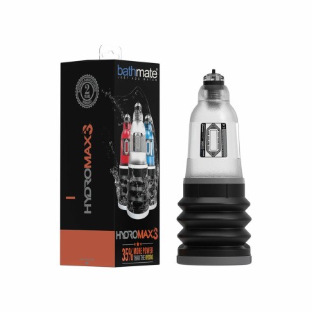 Hydromax3 Pompe à pénis Bathmate Rouge/Noir: Plus de 300.000 produits de grandes marques en vente directe à prix usine sur cadea