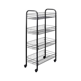 Chariot Multi-usages Metaltex Pisa 41 x 23 x 84 cm: Plus de 300.000 produits de grandes marques en vente directe à prix usine su