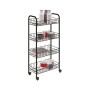 Chariot Multi-usages Metaltex Pisa 41 x 23 x 84 cm: Plus de 300.000 produits de grandes marques en vente directe à prix usine su