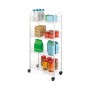 Chariot Multi-usages Metaltex (41 x 23 x 84 cm): Plus de 300.000 produits de grandes marques en vente directe à prix usine sur c