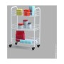 Chariot Multi-usages Metaltex (41 x 23 x 63 cm): Plus de 300.000 produits de grandes marques en vente directe à prix usine sur c