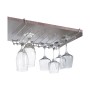 Porte-verres Metaltex My-crystal 38 x 26 x 7 cm Métal jusqu'à 12 verres approx. avec pied de 7 cm de diamètre max.: Plus de 300.