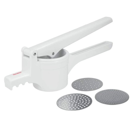 Presse-purée Metaltex Acier inoxydable 3 niveaux (36 cm): Plus de 300.000 produits de grandes marques en vente directe à prix us