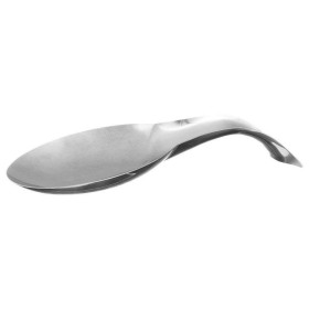Pose-cuillères Secret de Gourmet Bois Acier inoxydable 25,2 x 11,3 x 4,2 cm: Plus de 300.000 produits de grandes marques en vent