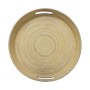 Plateau 5five Simply Smart Noir Kitchen Naturel Bambou Ø 42 cm: Plus de 300.000 produits de grandes marques en vente directe à p