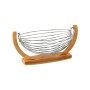 Coupe à fruits 5five Simply Smart Swing Chrome métallique inoxydable 36,5 x 21 x 18,5 cm: Plus de 300.000 produits de grandes ma