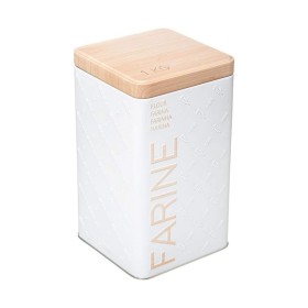 Boîte Multiusage Nature Scandi Métal Blanc 1 Kg: Plus de 300.000 produits de grandes marques en vente directe à prix usine sur c