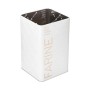 Boîte Multiusage Nature Scandi Métal Blanc 1 Kg: Plus de 300.000 produits de grandes marques en vente directe à prix usine sur c