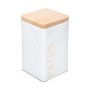 Boîte Multiusage Nature Scandi Métal Blanc 500 gr: Plus de 300.000 produits de grandes marques en vente directe à prix usine sur