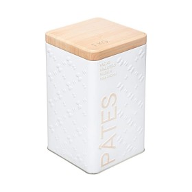 Boîte Multiusage Nature Scandi Métal Blanc 500 gr: Plus de 300.000 produits de grandes marques en vente directe à prix usine sur