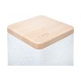 Boîte Multiusage Nature Scandi Métal Blanc 500 gr: Plus de 300.000 produits de grandes marques en vente directe à prix usine sur