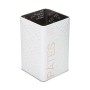 Boîte Multiusage Nature Scandi Métal Blanc 500 gr: Plus de 300.000 produits de grandes marques en vente directe à prix usine sur